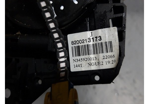 Підрульовий шлейф перемикачів, шлейф AIRBAG Renault Logan, Sandero, Duster, Logan MCV, 34446405, 8200213173, 8200399390